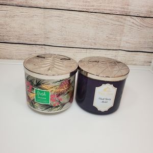 Empty Candle Jars